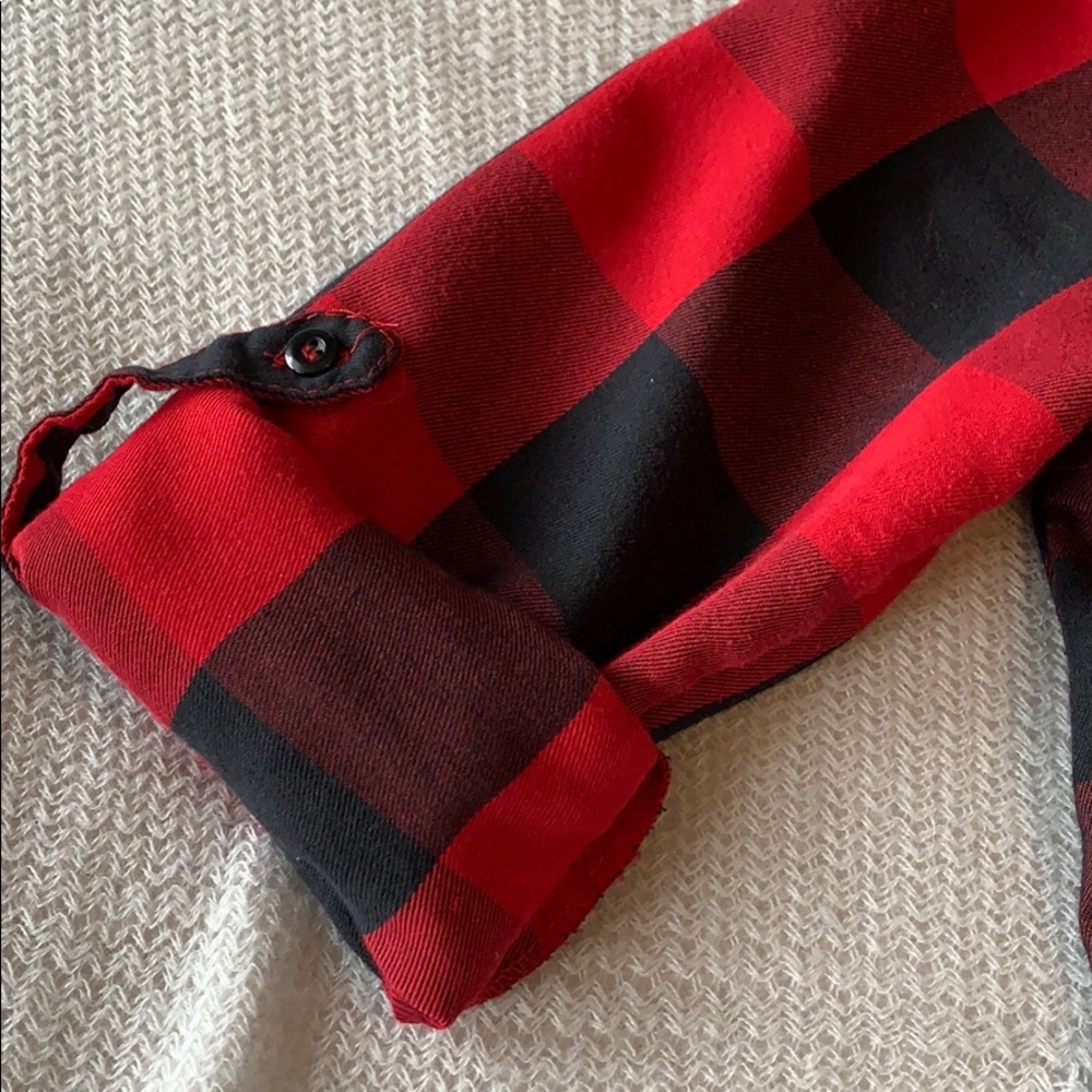 Buffalo Plaid Button Up - Picture 4 of 6
